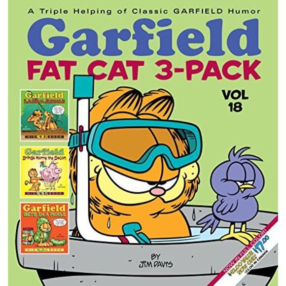 Garfield Fat Cat 3-Pack, Volume 18 -- Jim Davis - Picture 2 of 3